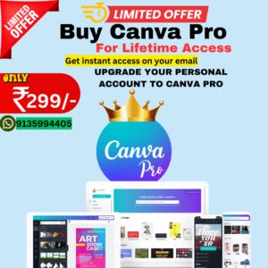 Canva Pro For Life Time Access