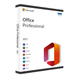 Office 2021 Professional Plus Lifetime License Key – Retail