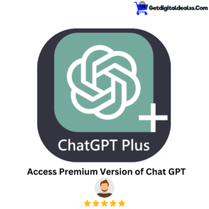 Chat GPT 4 and Latest GPT-4o Original Access