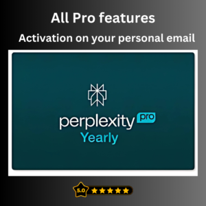 Perplexity AI Pro on Your Personal Email-1 Year